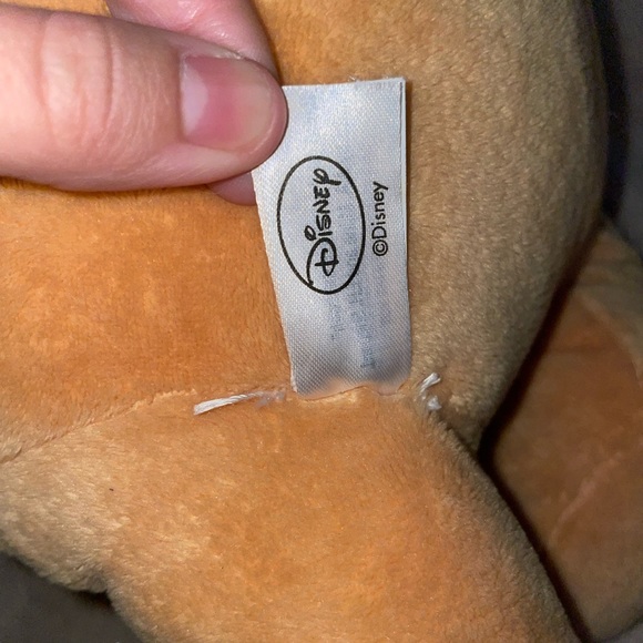 Disney DanDee Winnie the Pooh Easter plush - Picture 3 of 5